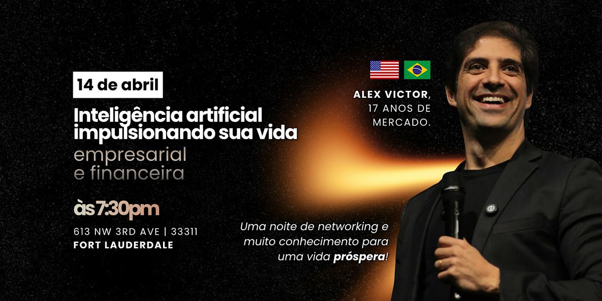 Intelig\u00eancia Artifical impulsionando sua vida empresarial e Financeira
