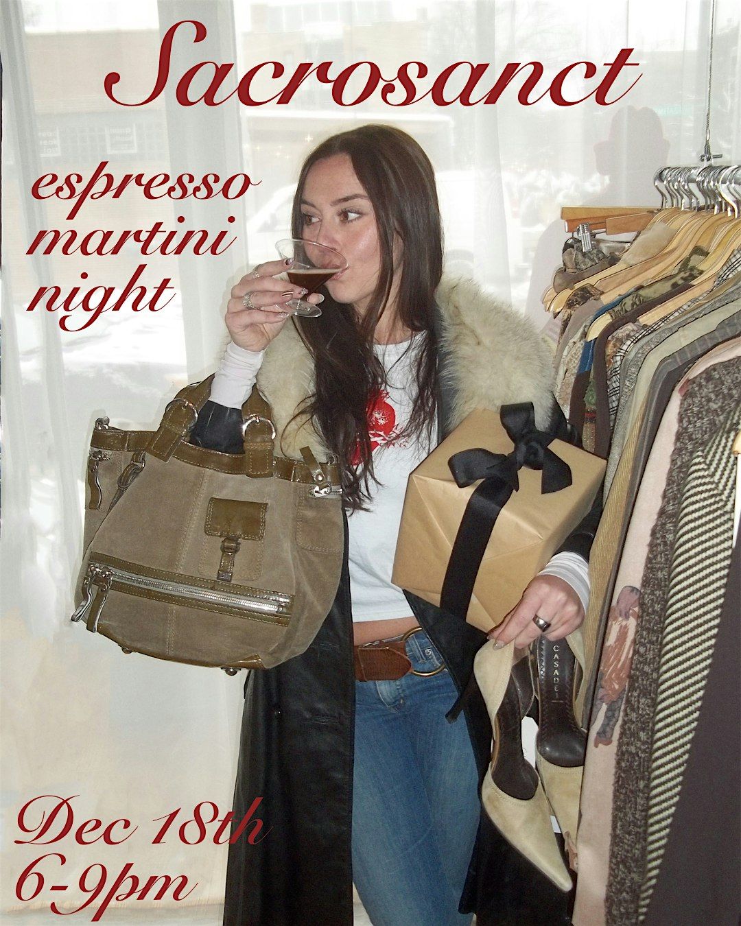 Sacrosanct Espresso Martini Night with Nerine