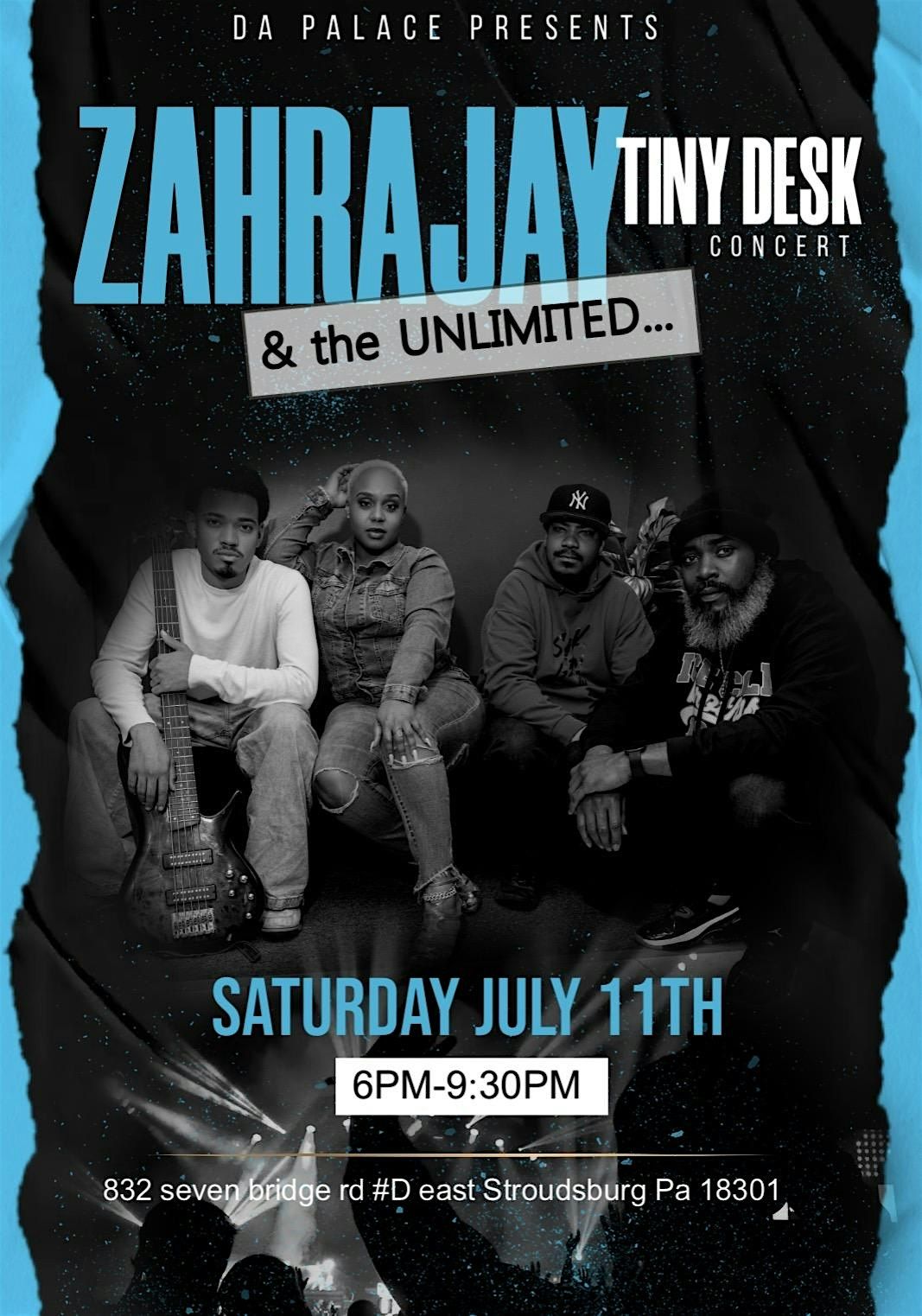 Zahra Jay & the UNLIMITED\u2026 Tiny Desk Concert