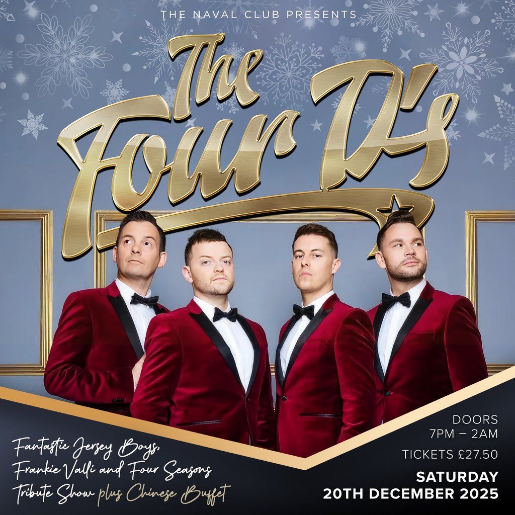 THE FOUR D's - Jersey Boys - Frankie Valli Tribute