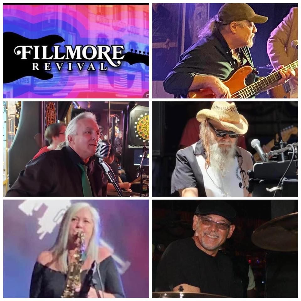 Fillmore Revival @Blues Tavern Friday March 10th 8:00PM | Blues Tavern ...