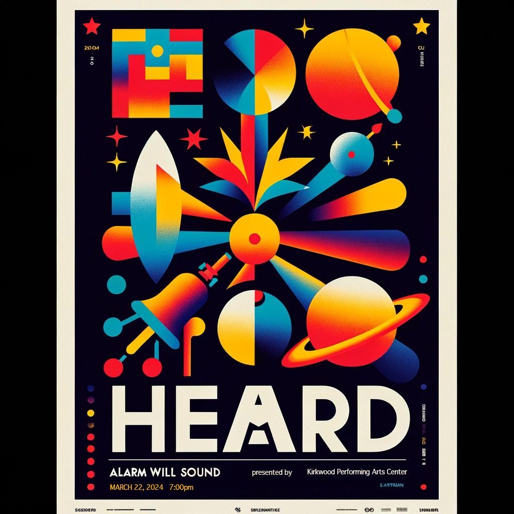 Alarm Will Sound with Bora Yoon at Zellerbach Theatre