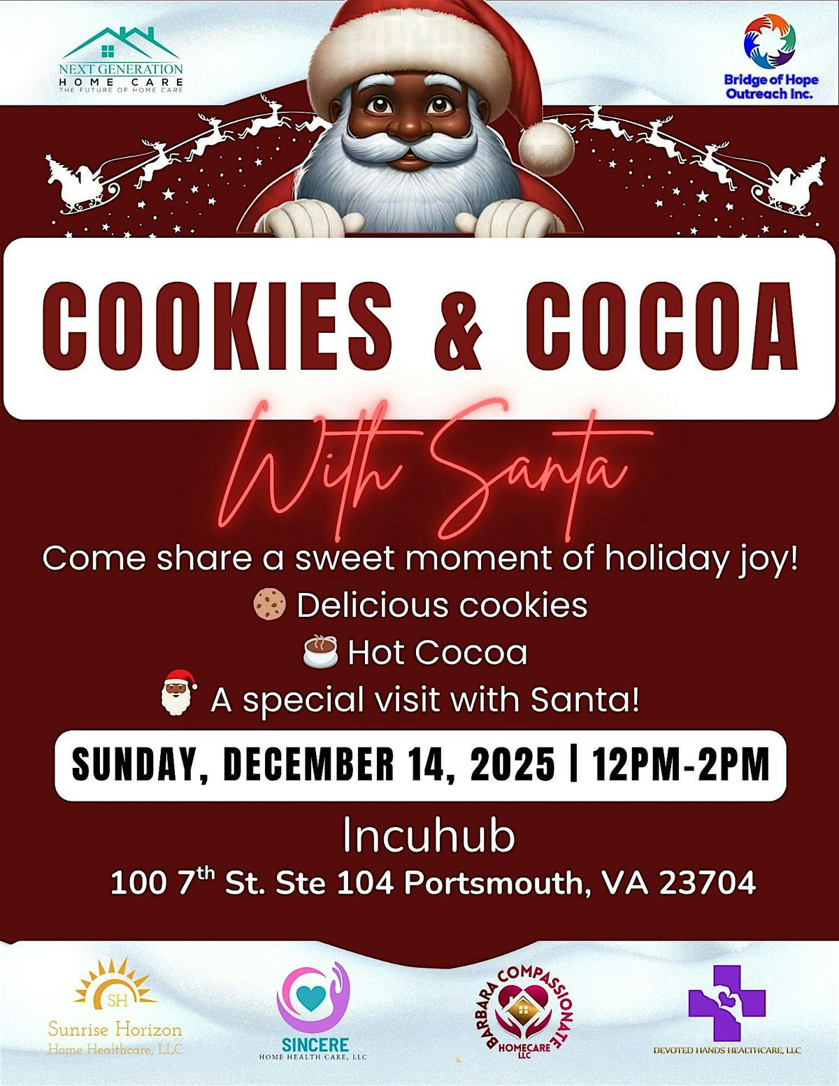 Cookies and Cocoa with Santa