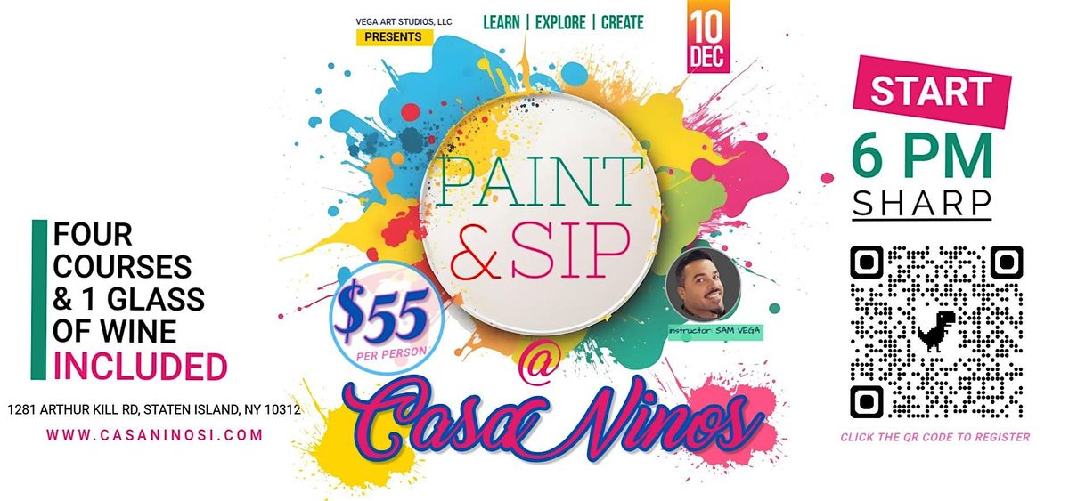 Casa Nino Paint & Sip