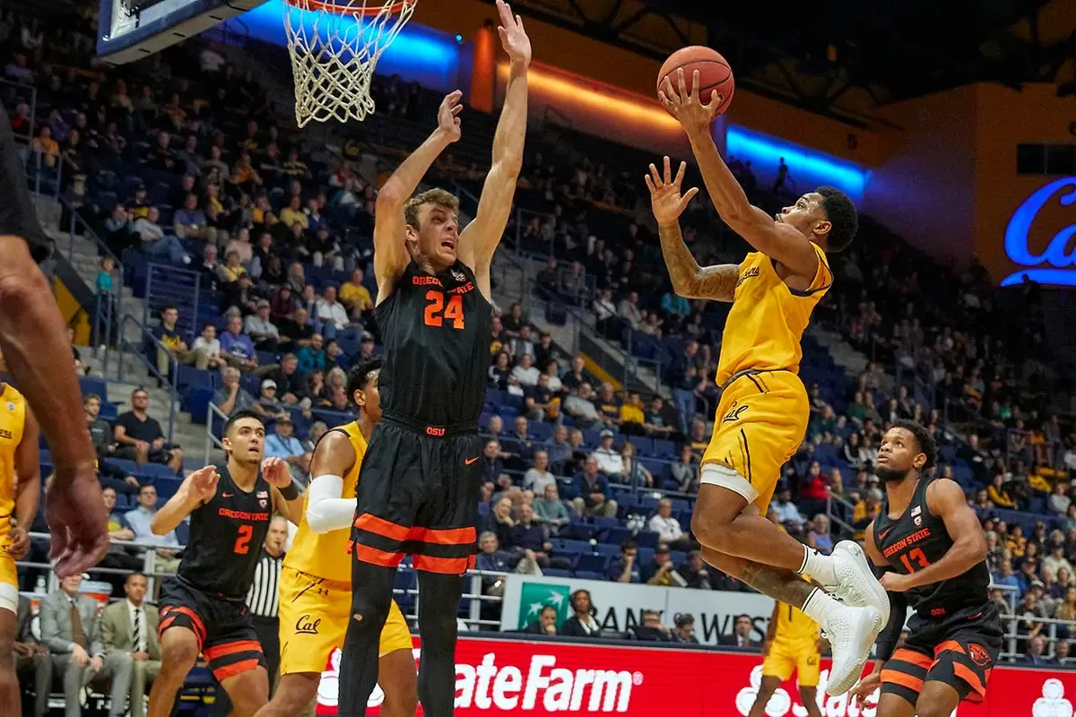 Wright State Raiders at California Golden Bears Mens Basketball