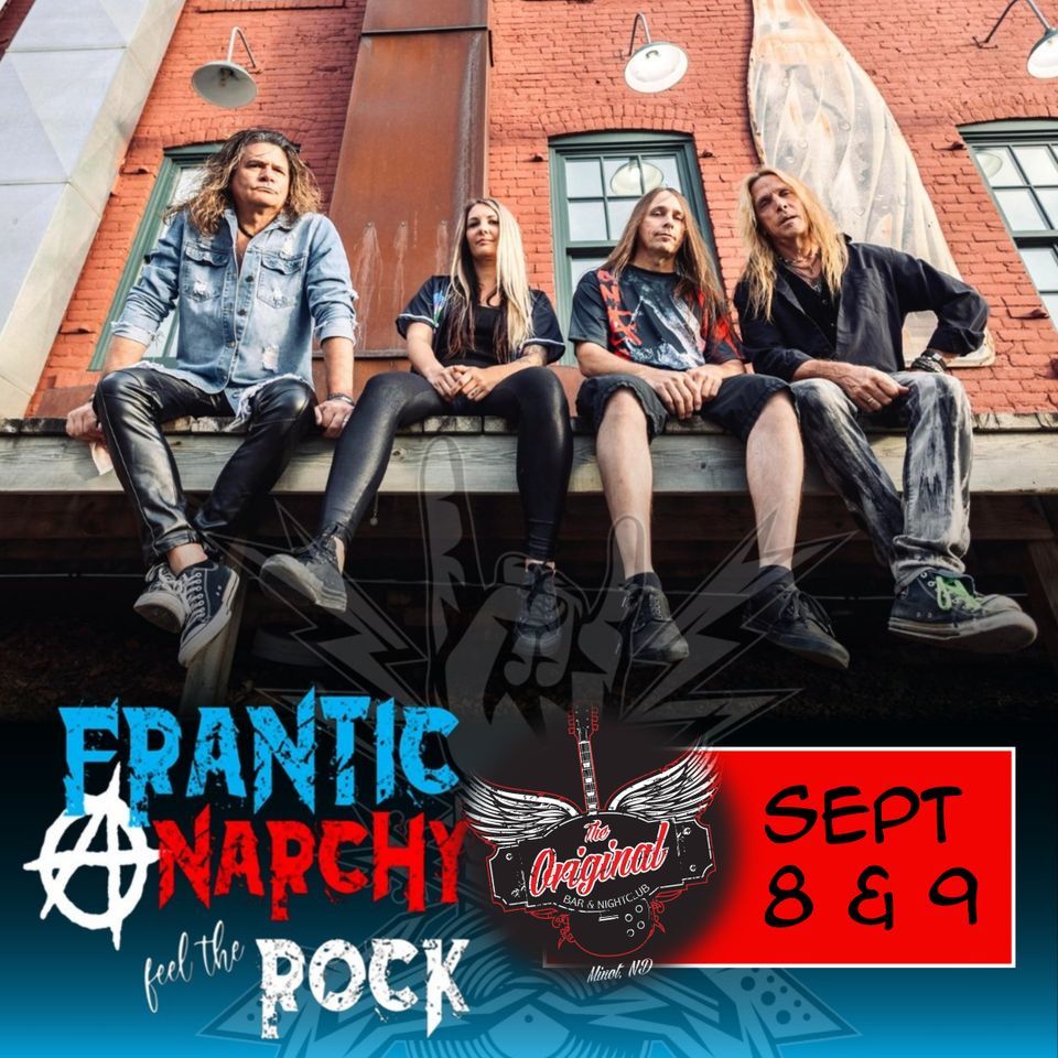 Frantic Anarchy LIVE at The Original Bar & Nightclub
