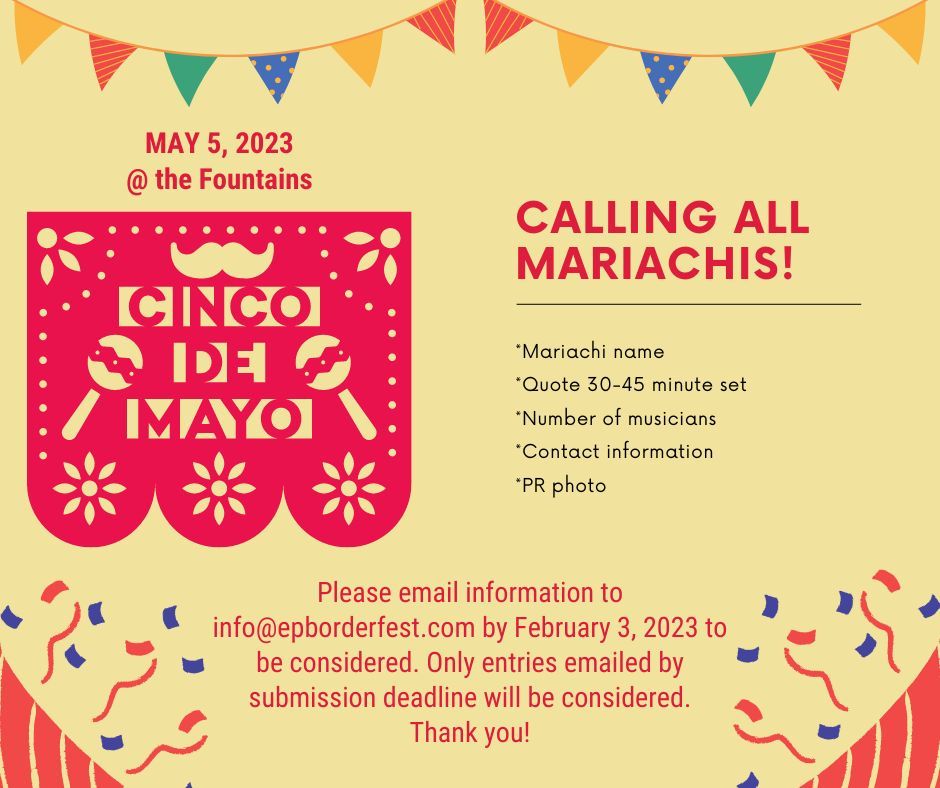 Cinco de Mayo at the Fountains! THE FOUNTAINS AT FARAH, El Paso, TX