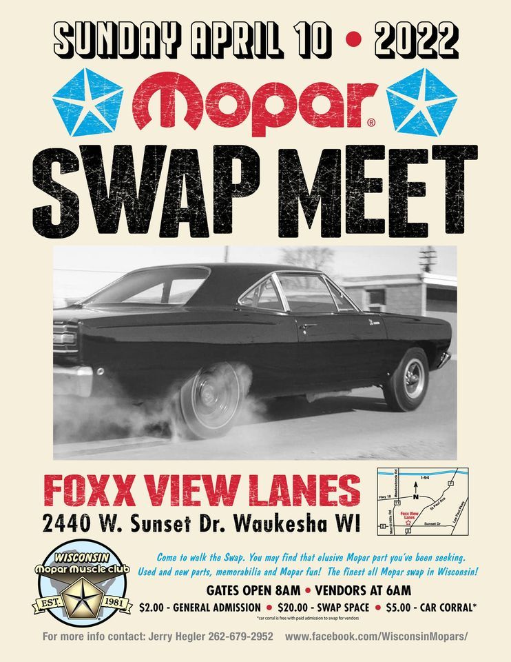 WMMC Spring Swap Meet