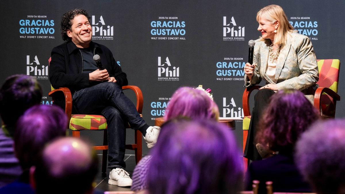 Los Angeles Philharmonic - Gracias Gustavo Celebrating 17 Years at Walt Disney Concert Hall