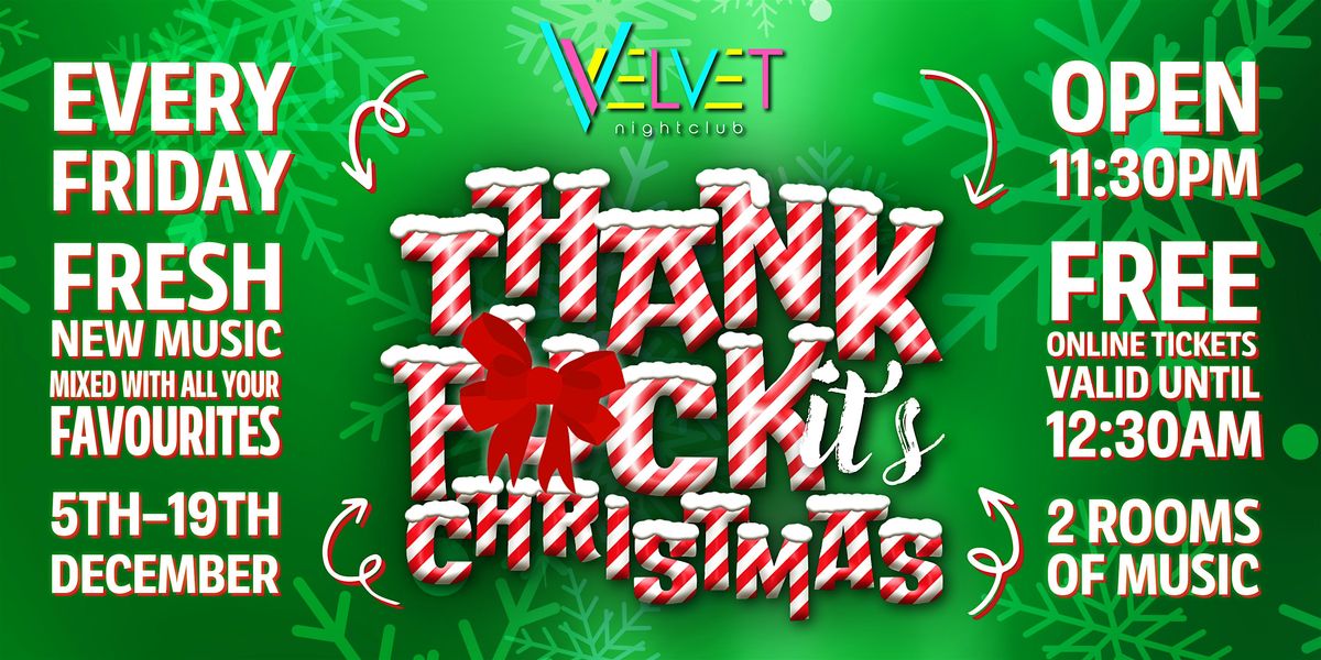 Thank F*ck  It\u2019s Christmas - 2 ROOMS OF MUSIC