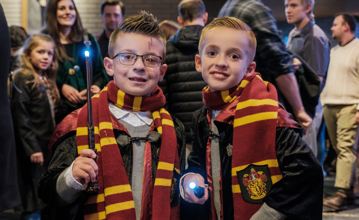 Parking Utah Symphony - The Magical Music of Harry Potter