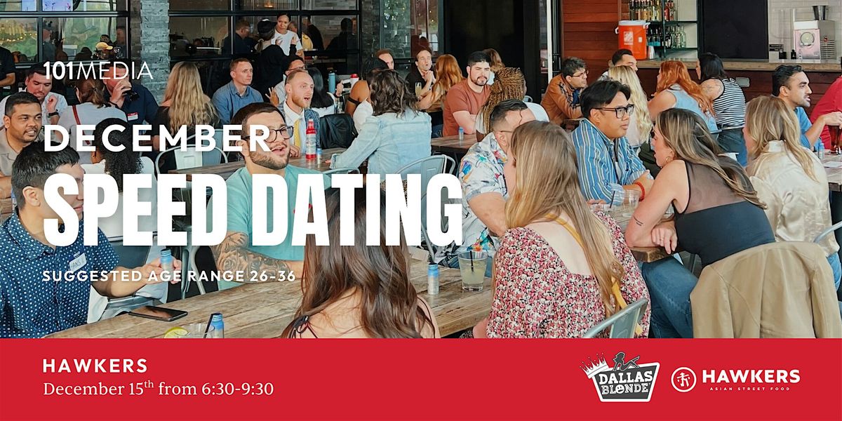 Addison Speed Dating & Singles Mixer (ages 26-36)