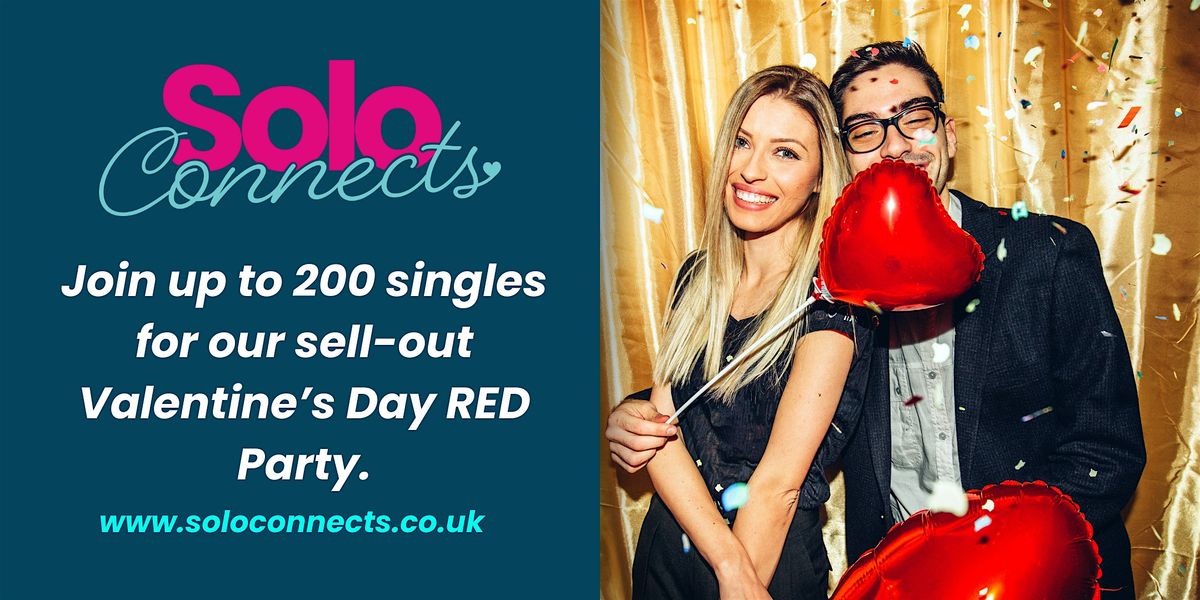 Valentine\u2019s Day Singles RED Party