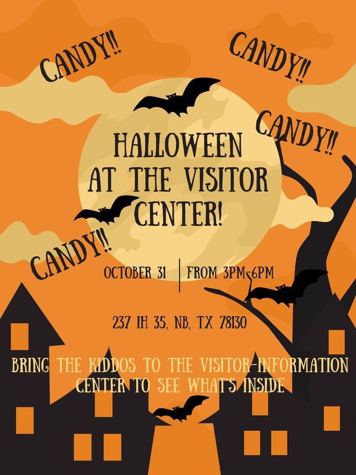 Halloween at the Visitor Center In New Braunfels October 31, 2022