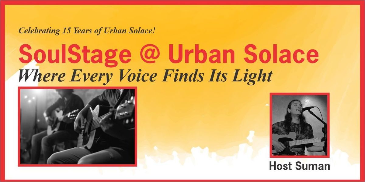 SoulStage @ Urban Solace