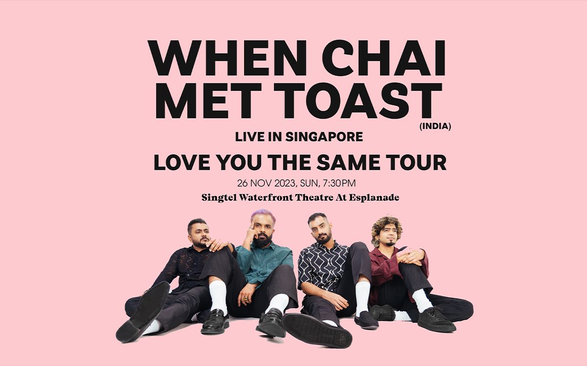 When Chai Met Toast at Great American Music Hall