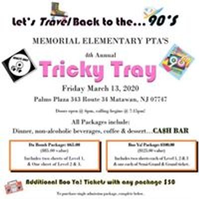 Memorial PTA Tricky Tray