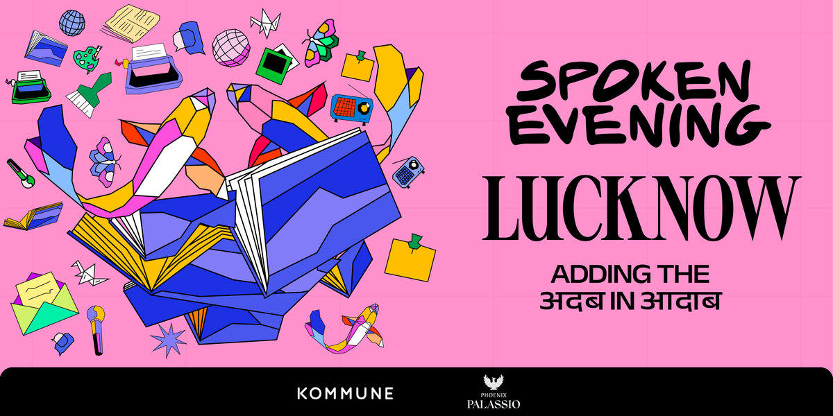 Spoken Evening - Lucknow
