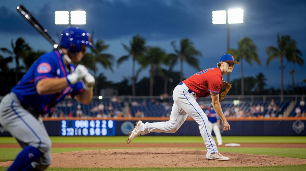 St. Lucie Mets at Palm Beach Cardinals at Roger Dean Stadium