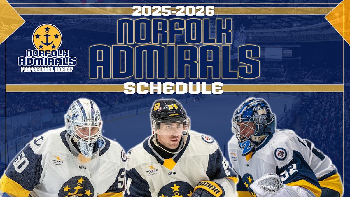 Parking Worcester Railers at Norfolk Admirals