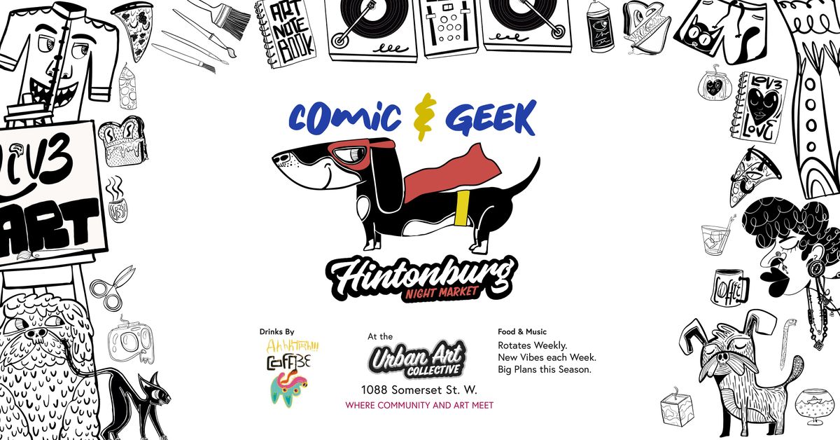 Comic & Geek Hintonburg Night Market