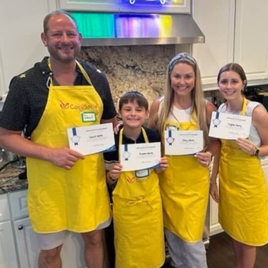 Family Style Pizza Party - NYC