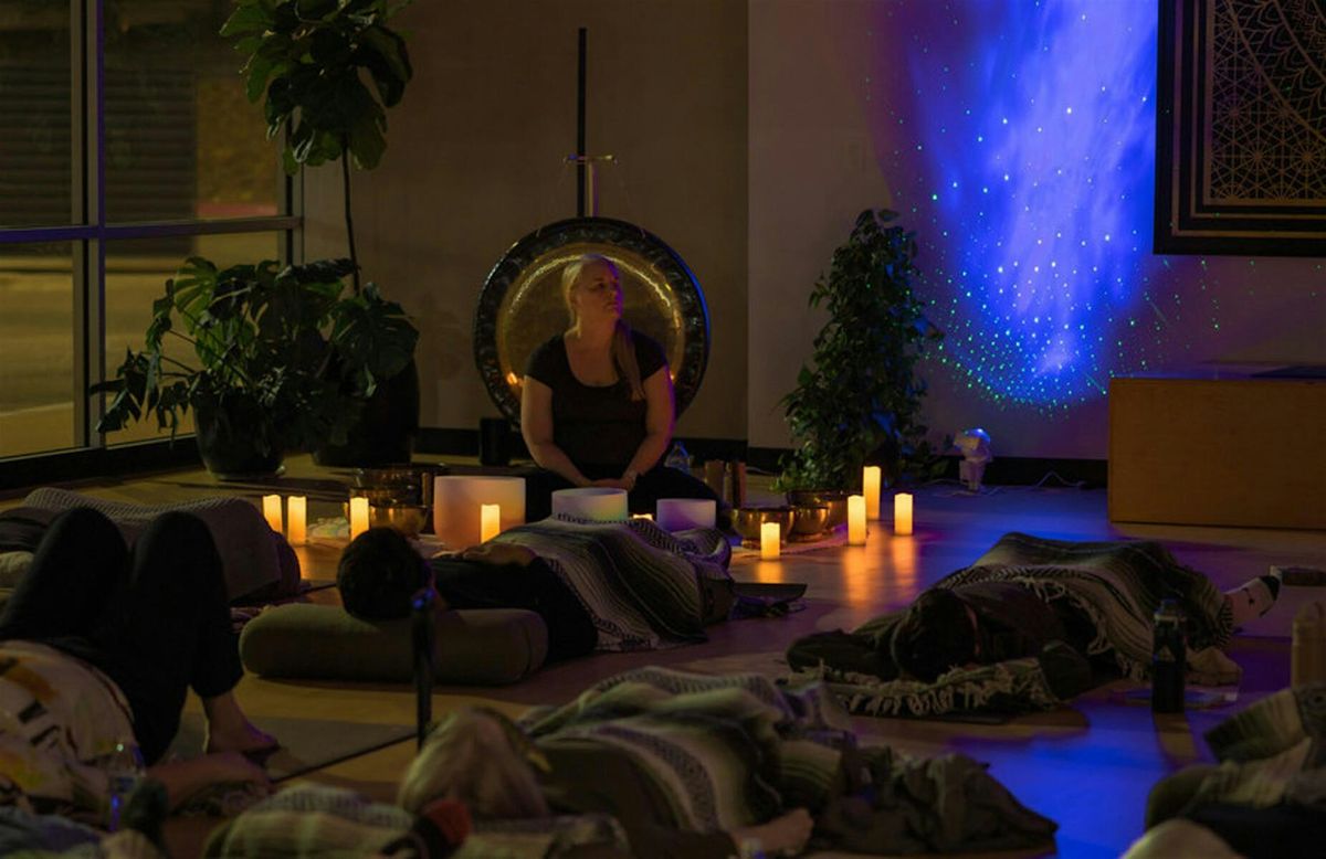 Christmas Day Slow Flow, Guided Meditation & Sound Bath