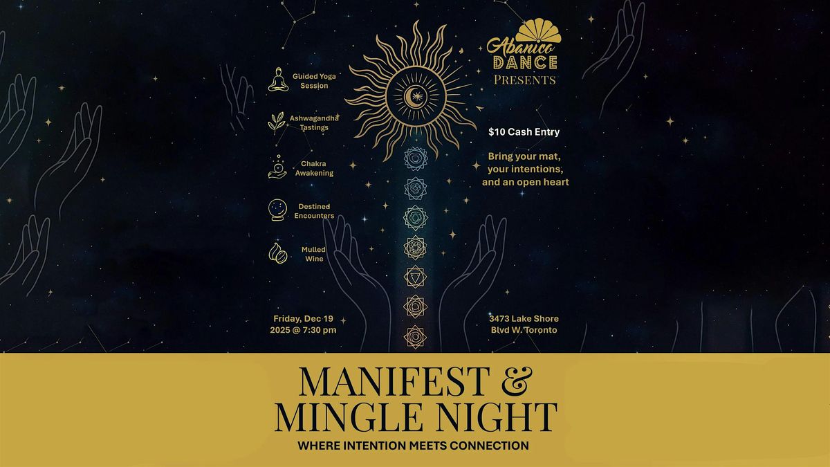 Manifest & Mingle Night