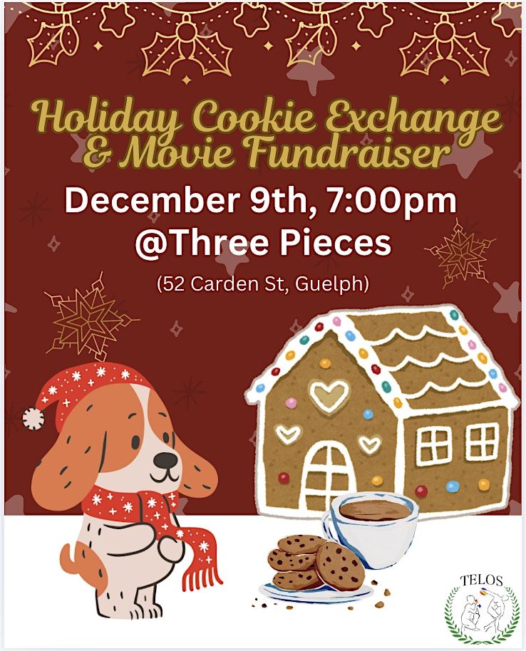 Telos Holiday Cookie Exchange & Movie Fundraiser