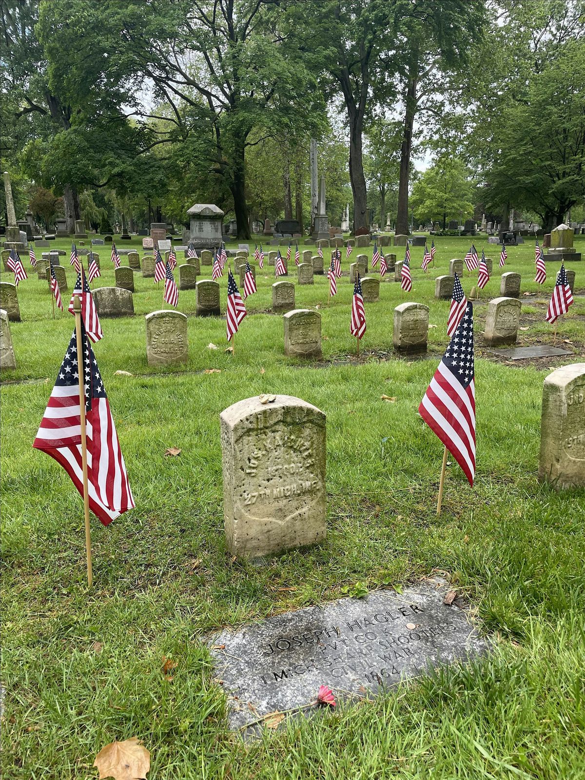 Elmwood Walks: Memorial Day History