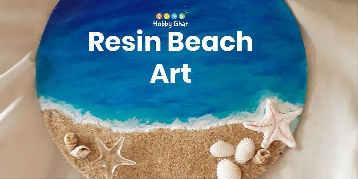 Resin Beach Art Workshop