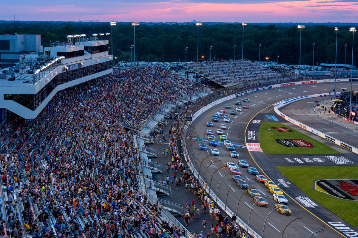 NASCAR Cup Series: Cook Out 400