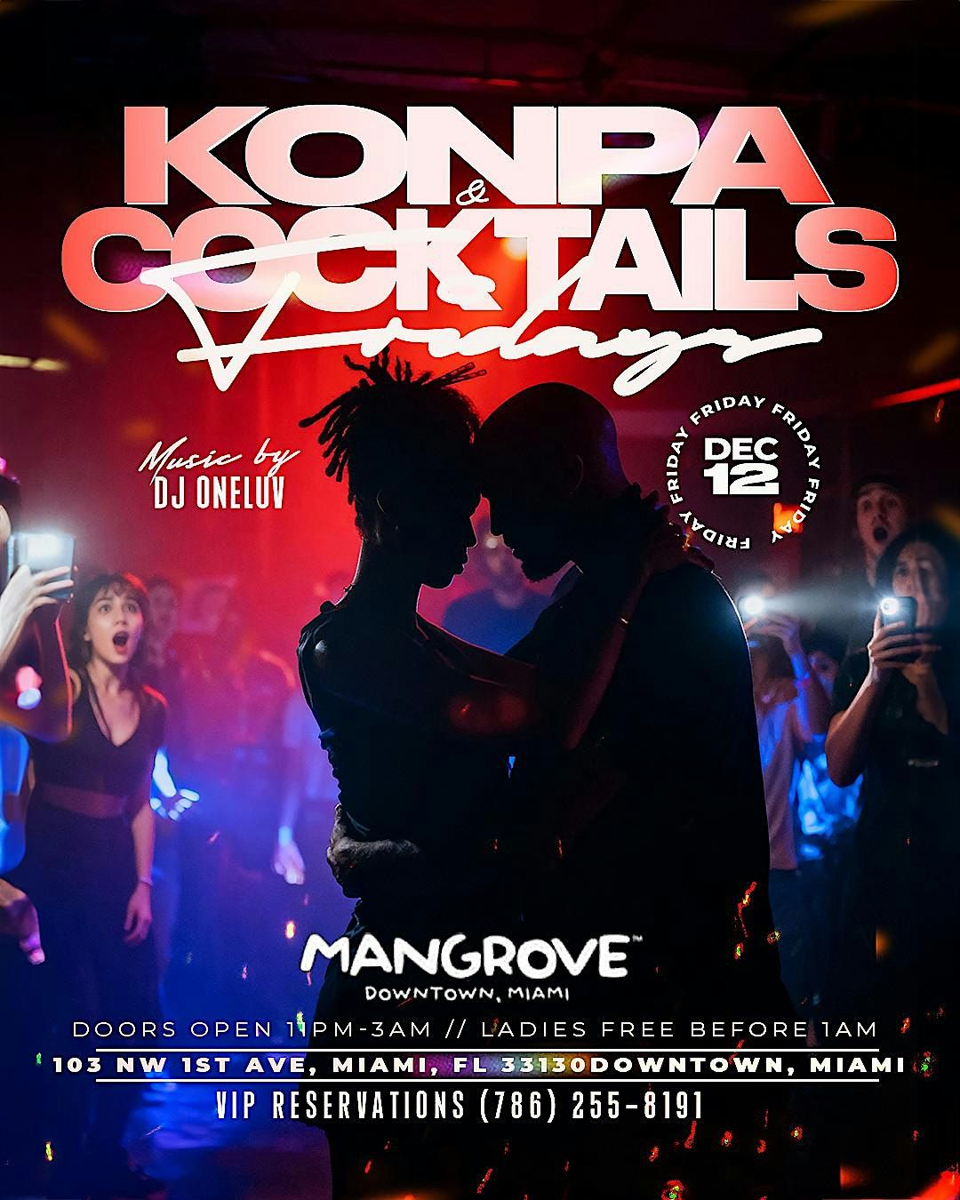 Konpa & Cocktails Friday