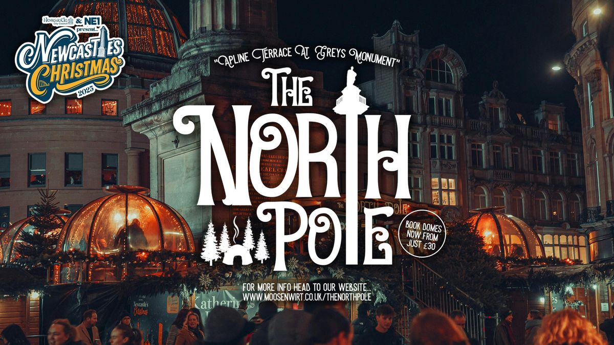 Saturday 6th December \/ Luxe Igloo Table Booking \/ The North Pole