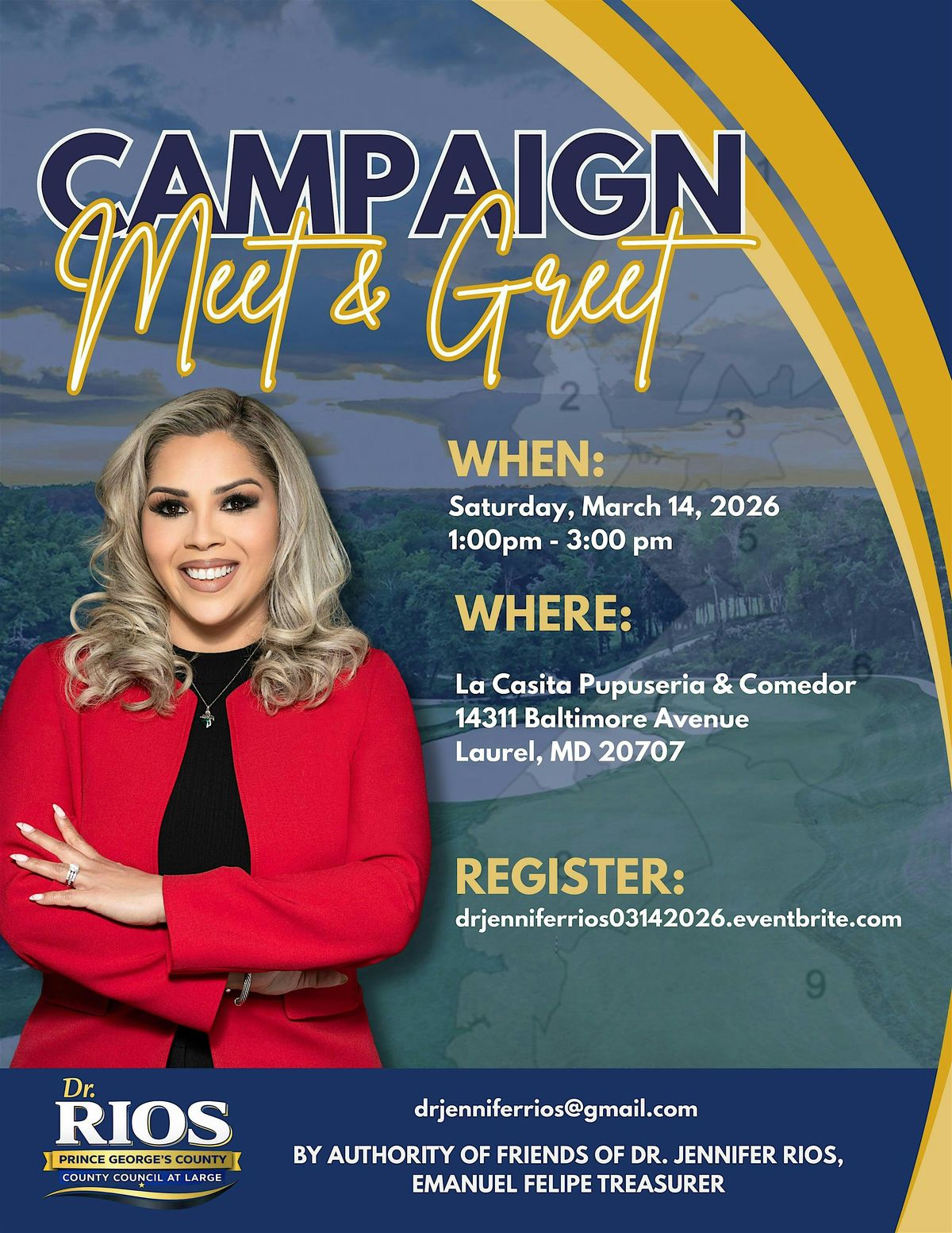 Meet Dr. Jennifer Rios: Prince George’s County Council At-Large at La ...