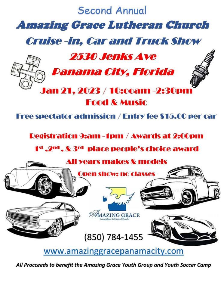 Amazing Grace Church Car and Truck Show Amazing Grace Lutheran Church