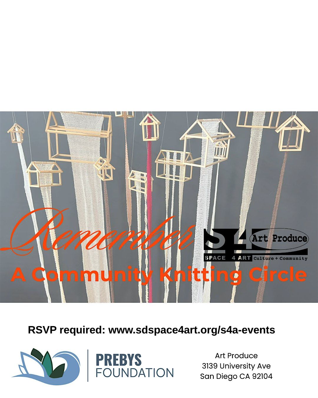 A Community Knitting Circle-June