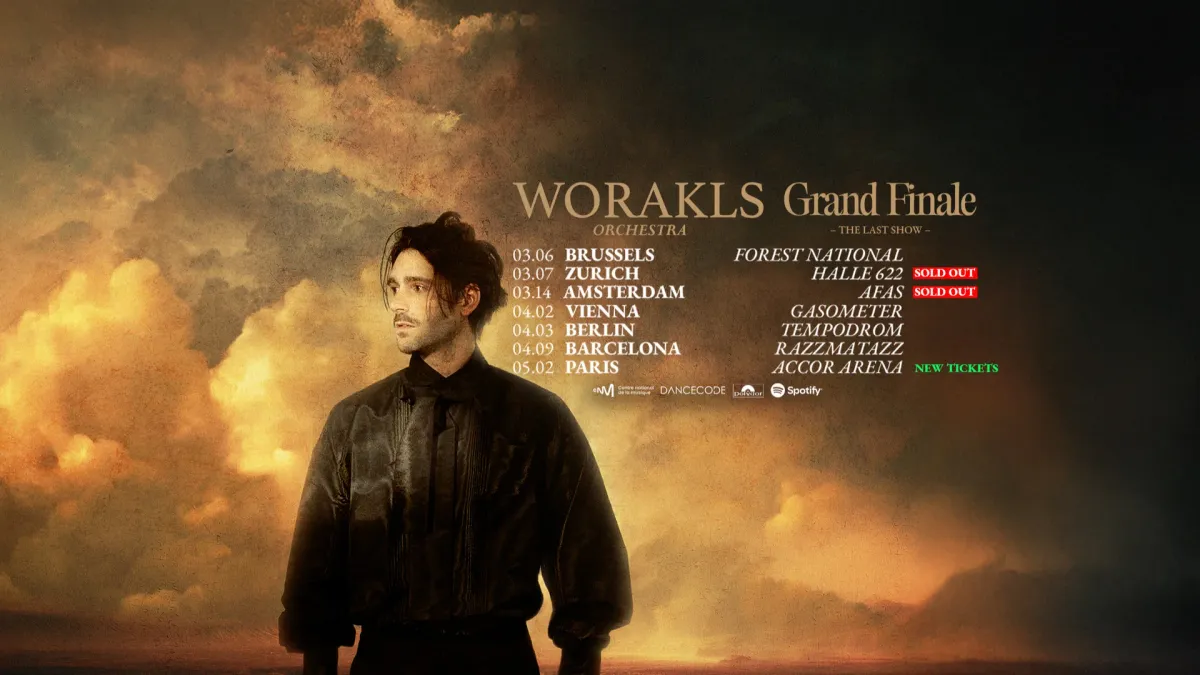 Worakls, B\u00e9reng\u00e8re in Toulouse