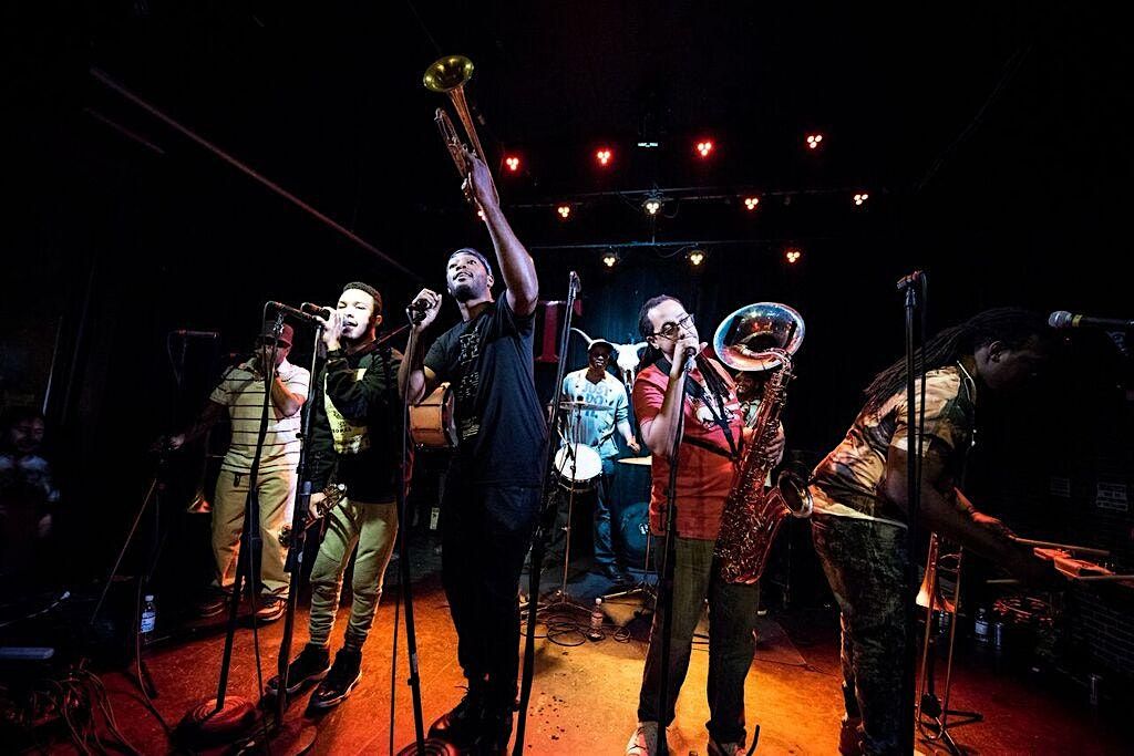 River & Blues: Rebirth Brass Band