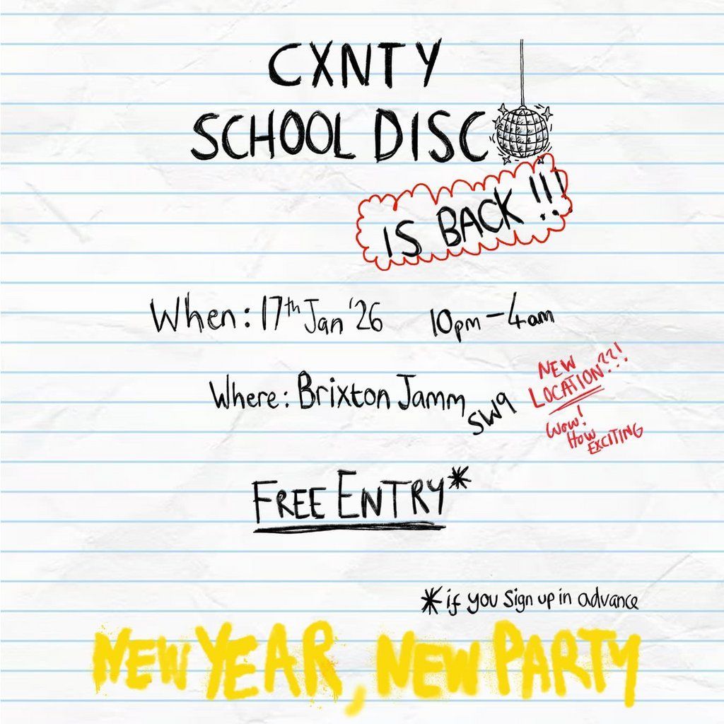 The Cxnty School Disco