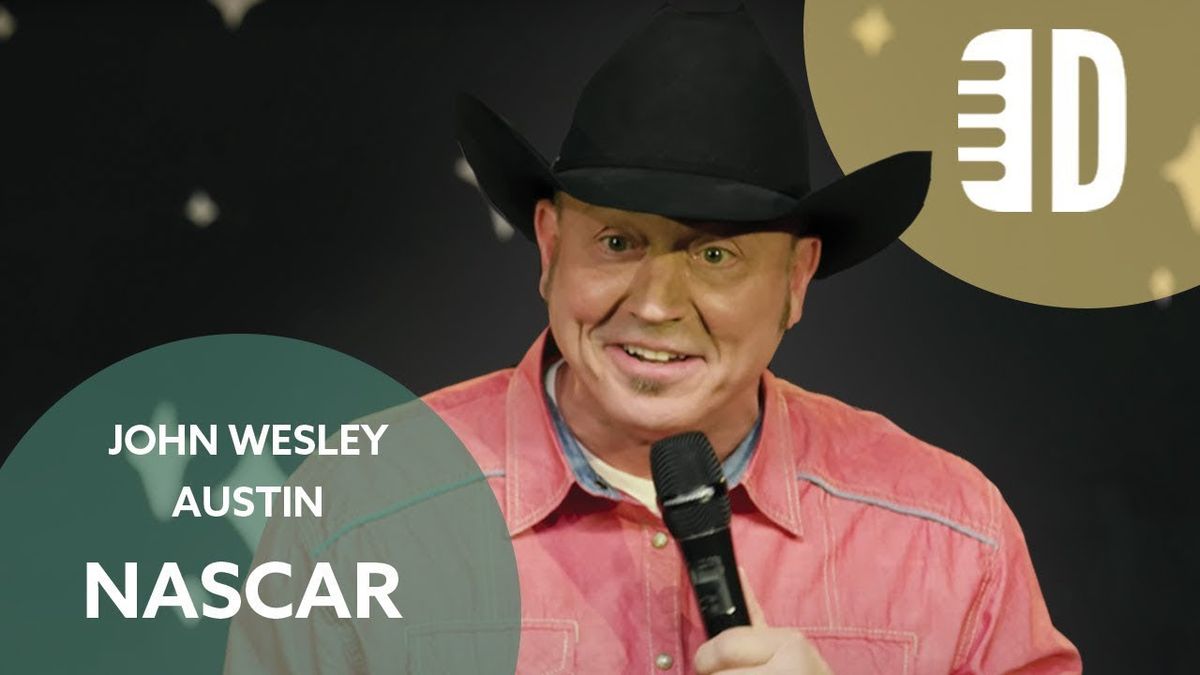 John Wesley Austin at El Paso Comic Strip