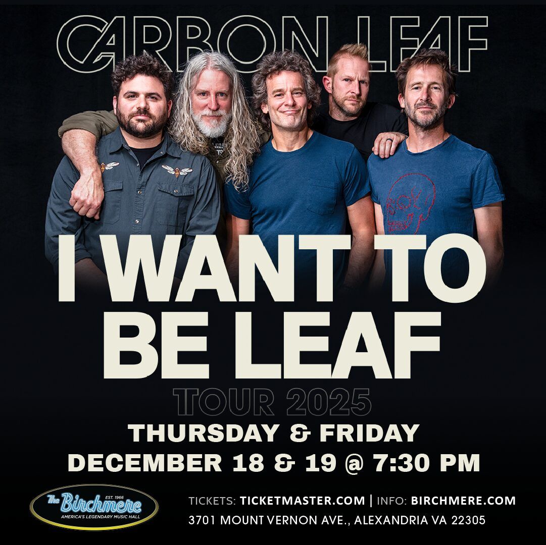 Carbon Leaf at Heartwood Soundstage