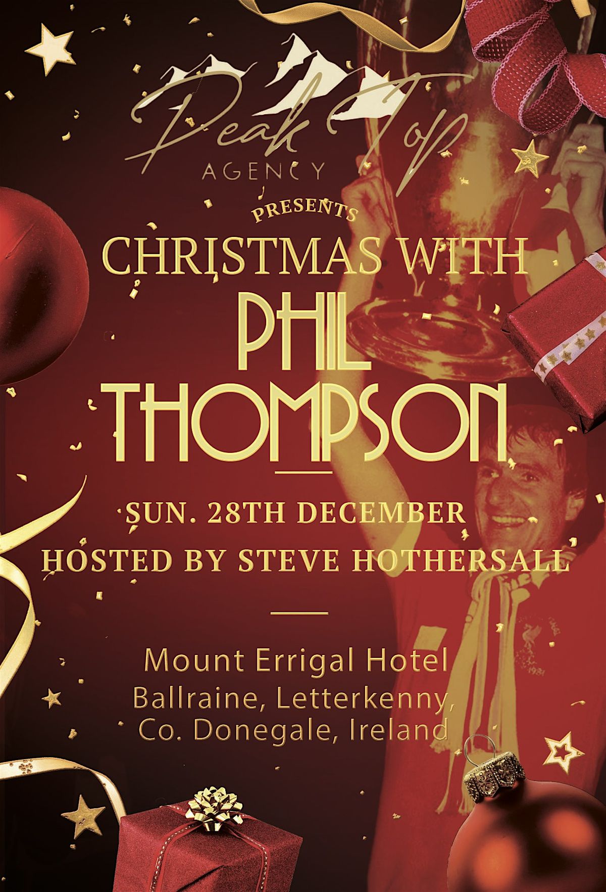 Christmas with Phil Thompson