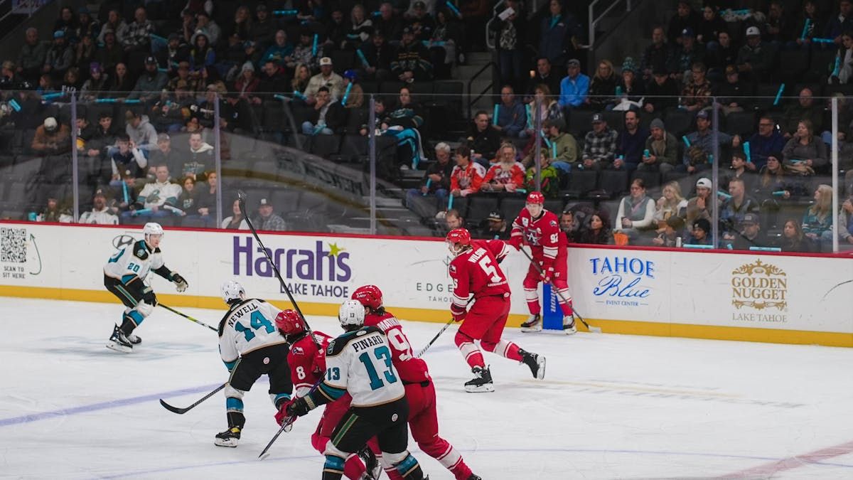 Tahoe Knight Monsters at Allen Americans