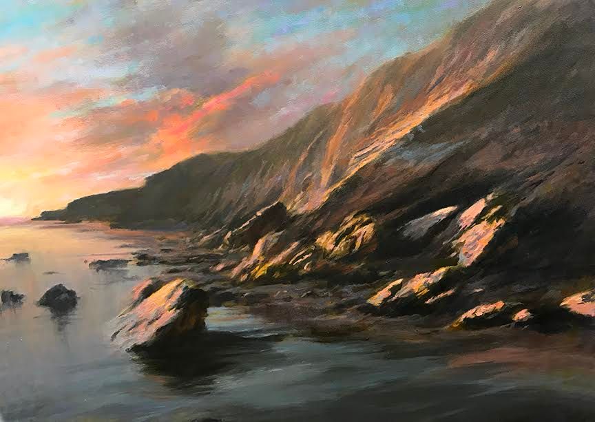 Richard Schloss New Paintings Santa Barbara Fine Art Gallery