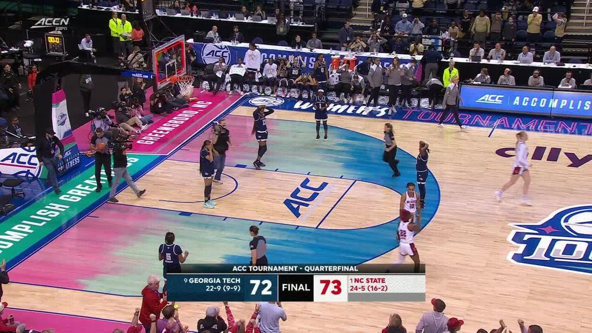 Georgia Tech Yellow Jackets at SMU Mustangs Womens Basketball