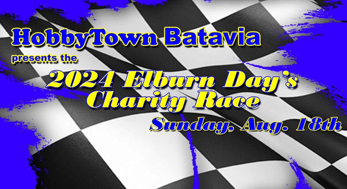 2024 Elburn Days Charity Race Lions Park, Elburn, IL August 18, 2024