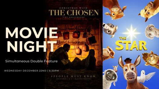 Movie Night at CCS | Calvary Chapel South, Kent, WA | December 22, 2021 Movie Night at CCS | Calvary Chapel South, Kent, WA | December 22, 2021