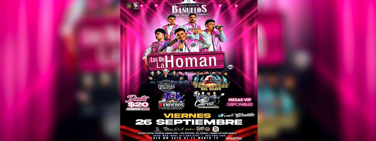 LOS DE LA HOMAN, LAS TORTUGAS DEL NORTE & MAS.