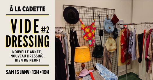 VIDE DRESSING Solidaire #2